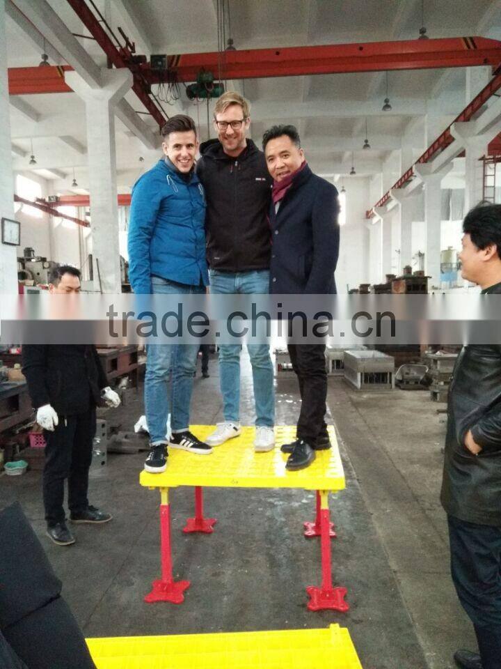 2017 environment friendly livestock pig plastic poultry slat floor