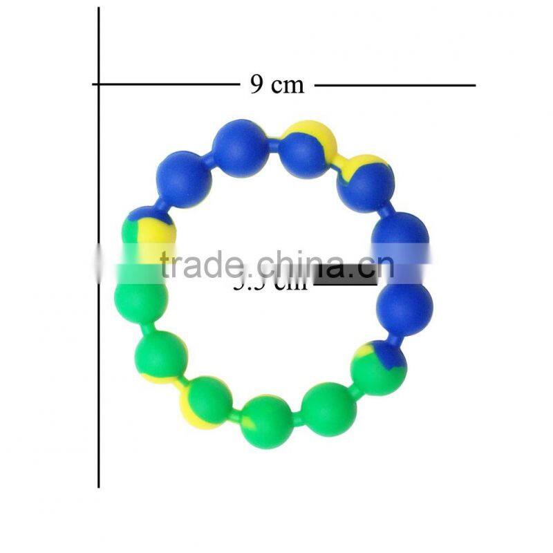 Soft Silicone Beads for jewelry/Baby silicone teeth braces