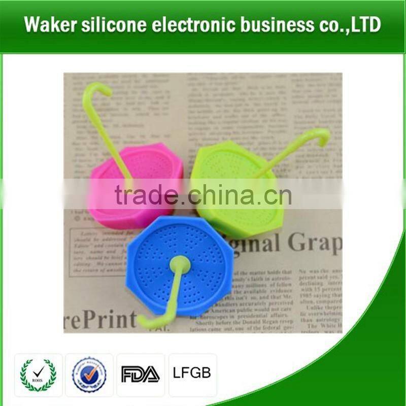 outdoor portable wholesale silicone tea infuser