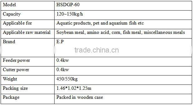 modern agricultural equipments floating fish feed pellet machine for fish farms use
