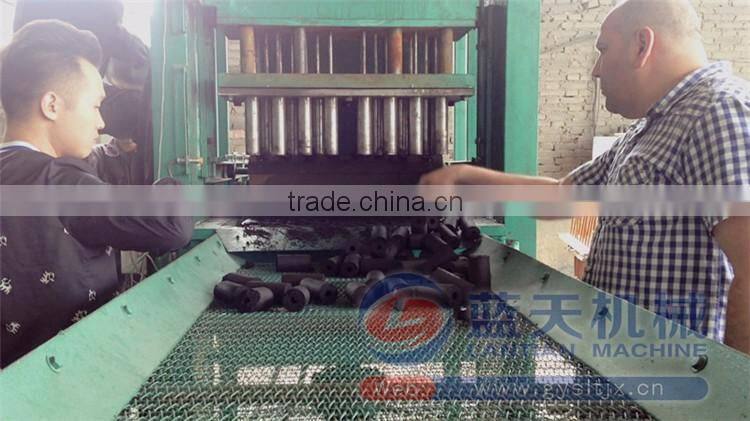 New Patent Automatic Hydraulic Press Machine For BBQ Charcoal Grill