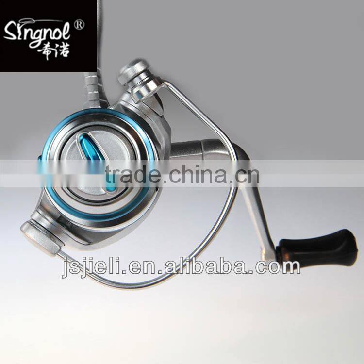 GT3000 Spinning Fishing Reel 6 Ball Bearings Aluminum Fishing Reel 5.5:1