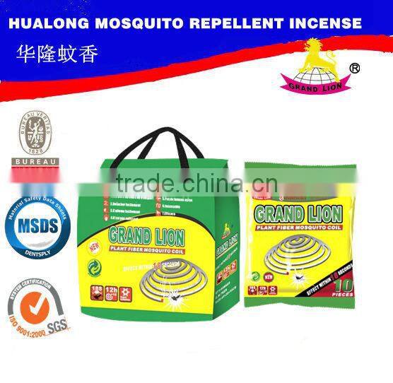 China plant fiber mosquito coil in india