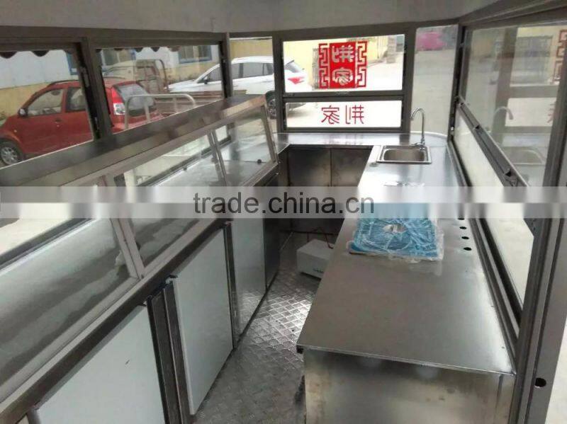 electric food cart hamburgers carts food cart for sale