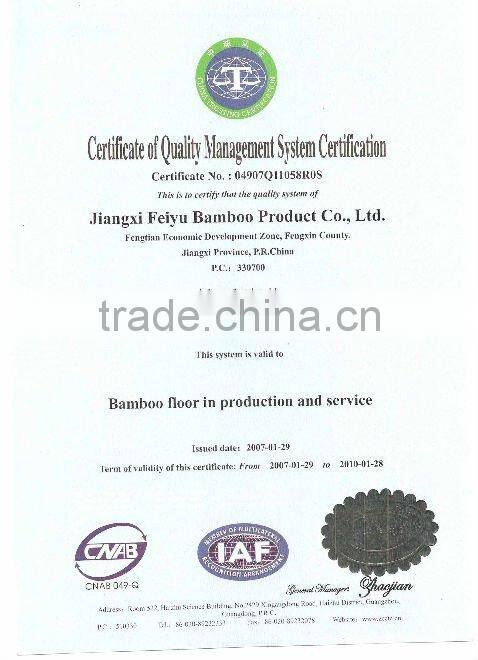 Carbonized Compressed Sauna bamboo flooring