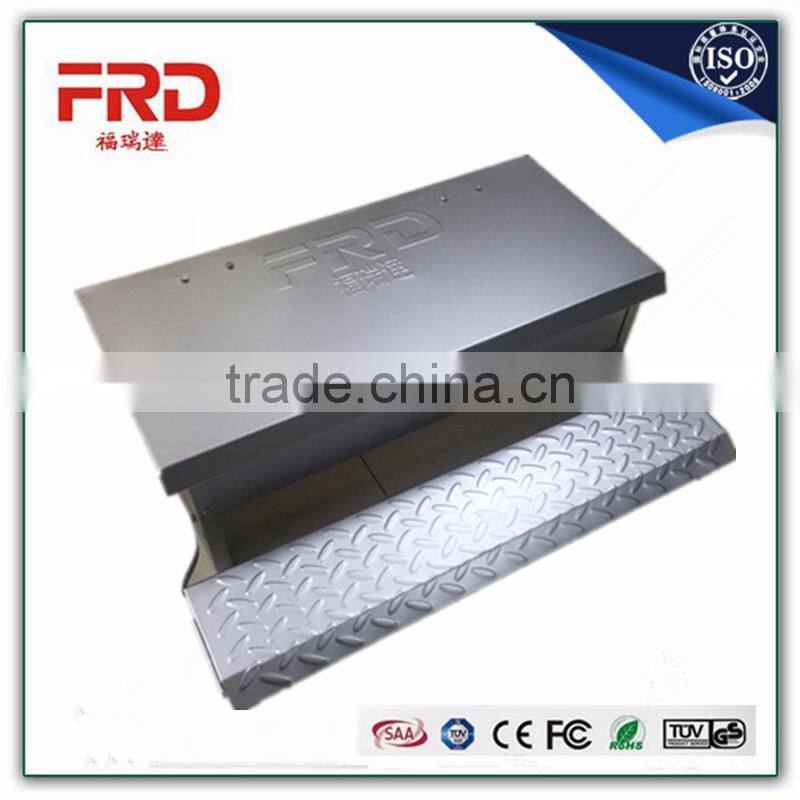 FRD-Brand new automatic chicken treadle feeder 5kg with high quality(whatsapp:+86-152 7570 9648)