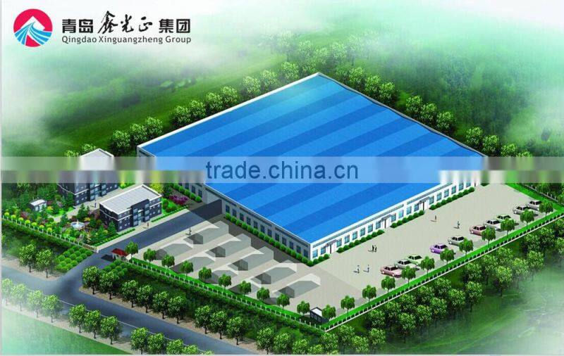 Professional Design Turnkey Project Pre Engineering Steel Structure Building