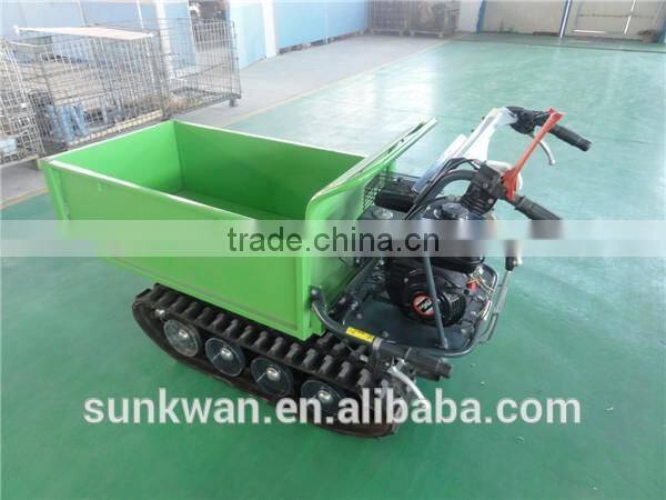 SF0620, 6.5HP mini garden dumper, agriculture transporter