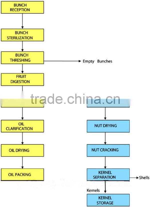 The good palm oil extraction mahcine and palm oil processing machine for palm oil production line