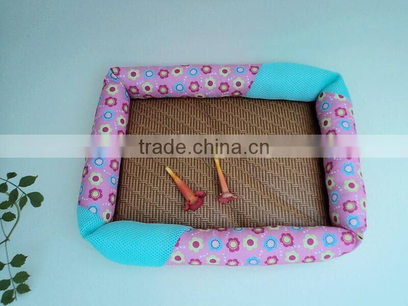 Cotton Fabric Dog Beds