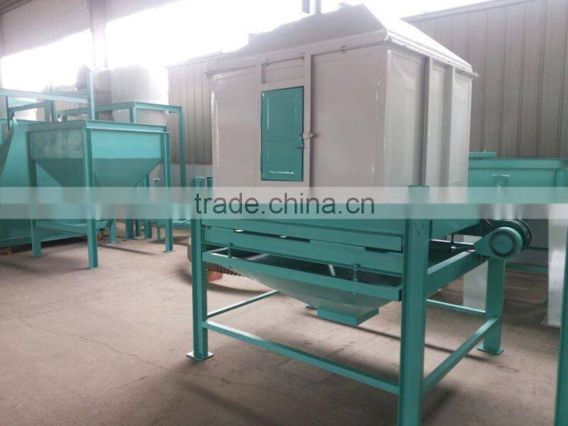 Best quality popular used cooling machine for pet food pellet