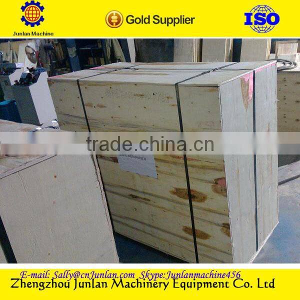 new mdoel JL series interlocking manual clay brick making machine