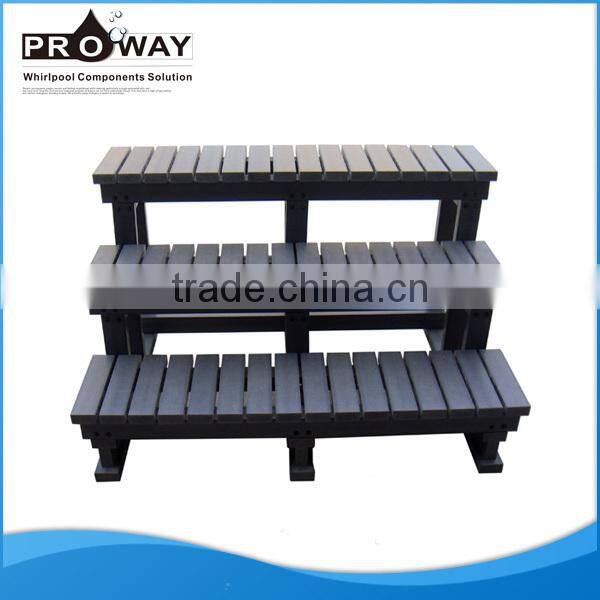 Soft Hot Tub Vibrator Head Rest Spa Accessories Back Bath Pillow