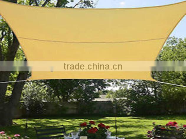 Quadrilateral shade sail
