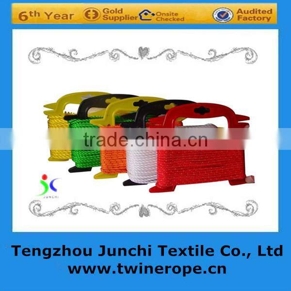 pp multifilament solid braid rope 2--26mm