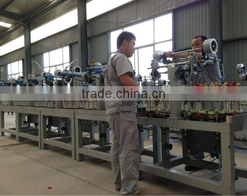 16 Strand pp rope making machine
