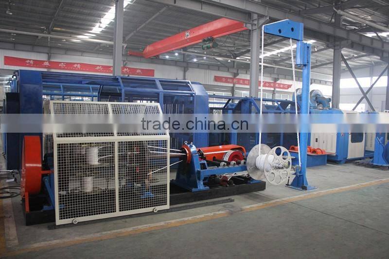 top quality twisted rope making equipment for rope big size 26-50mm