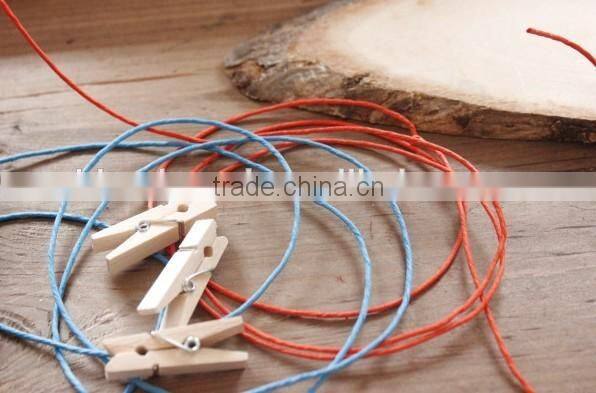 Excellent Quality Outdoor 3mm/4mm/5mm Clothesline/PVC Rope
