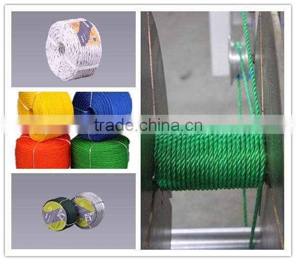 2mm-20mm Rope coiler winding machine