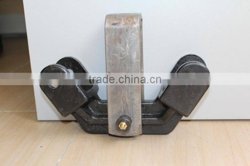 Trailer Single Axle Double Eye Leaf Spring Hanger Kit