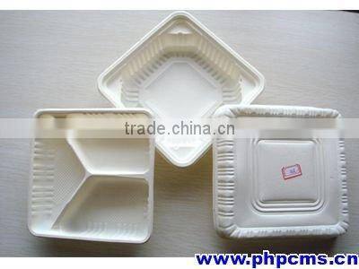 PSM plastic diodegradable lunch box