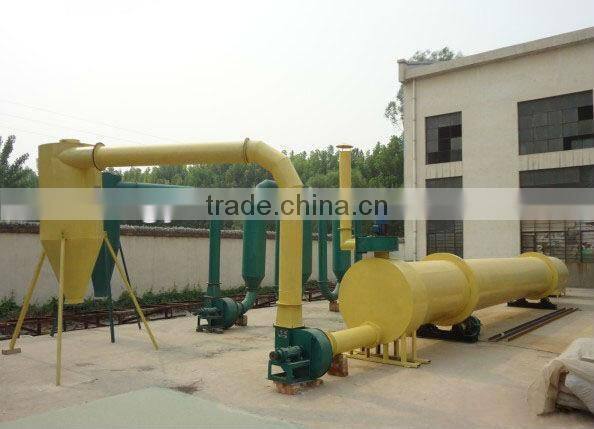 low consumption airflow sawdust dryer