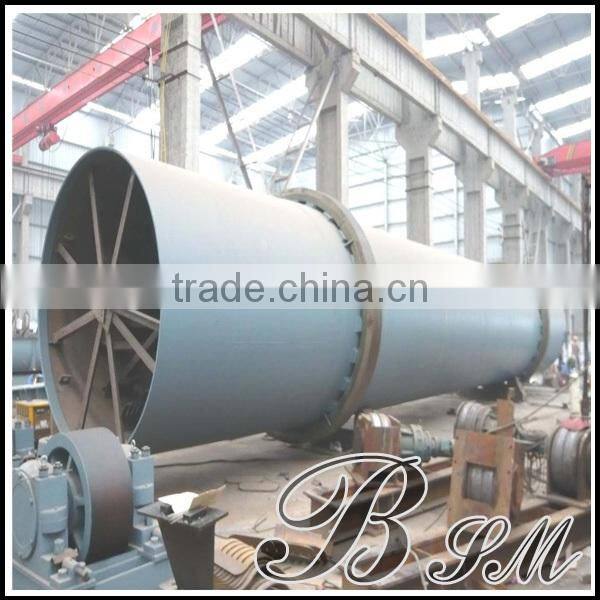 BSM 2015 high yield rotary dryer for palm pellet and fiber for sale