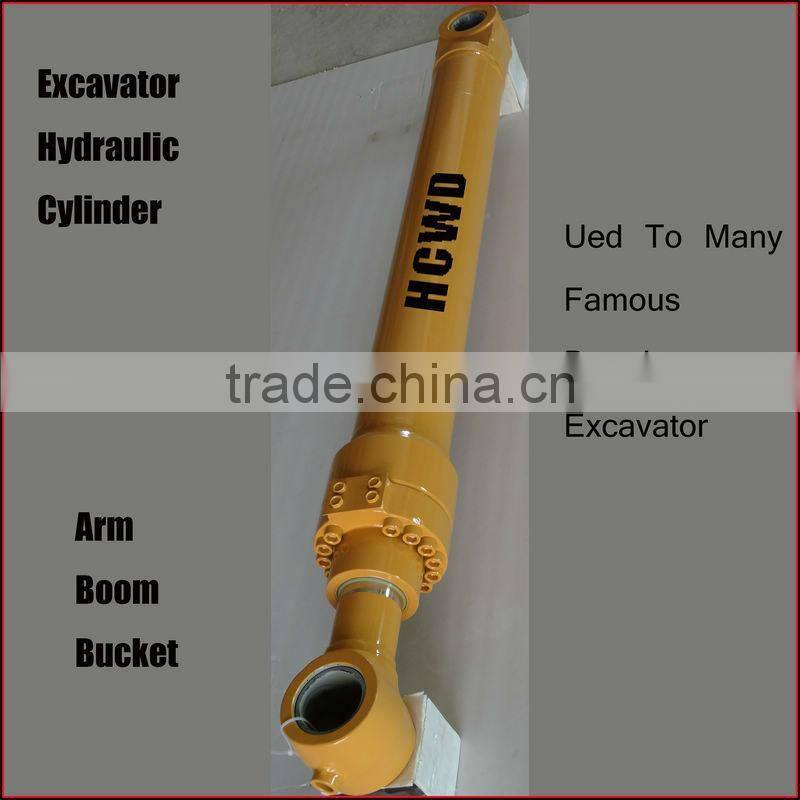 Excavator Hydraulic Cylinder TS16949 certificate