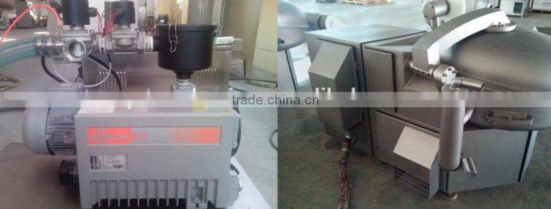 ZKZB-530 High Speed Chicken Meat Chopper Machine Vacuum Bowl Cutter