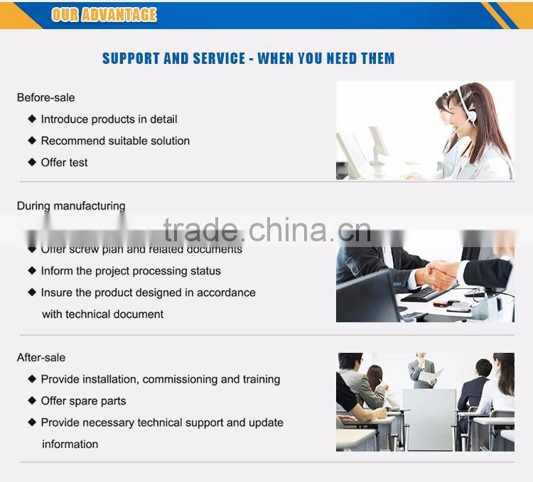 High Quality Hot-cutting Molding Board for Extruder Machine