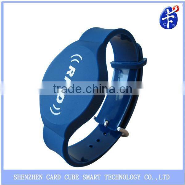 Professional manufacturer of plastic RFID wristband