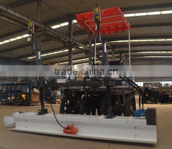 Chinese Producer Laser Concrete Land Leveling Machine, Screed Machine With CE