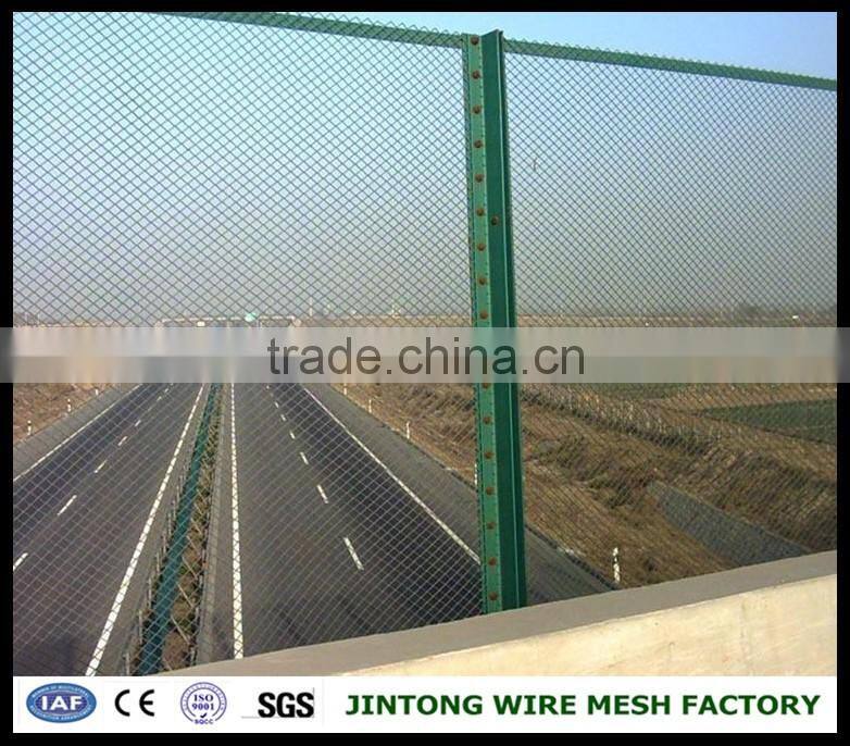 galvanized stainless steel expanded metal catwalk mesh