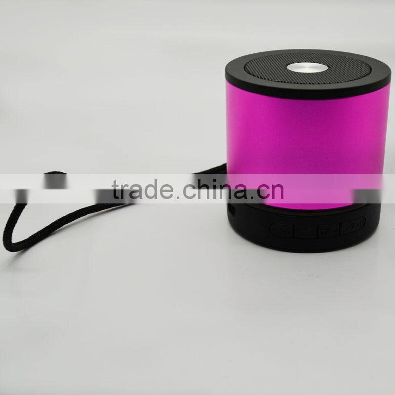 Portable laptop mini speaker USB Digital MP3 Player support HiFi U disk TF card LCD FM Radio LED light mini speaker