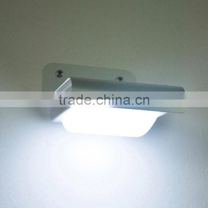 16 LED Solar Powered Light Sound Motion Sensor solar Garden Outdoor street Light Waterproof