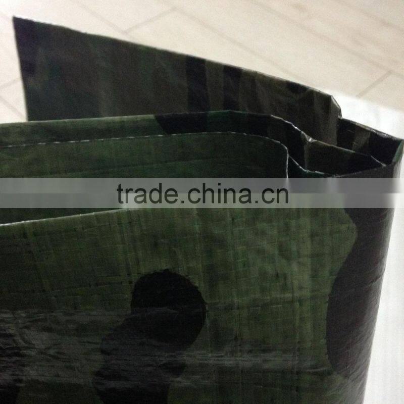 reinforced polyethylene tarpaulin rubber coated tarp army tent used tarpaulin
