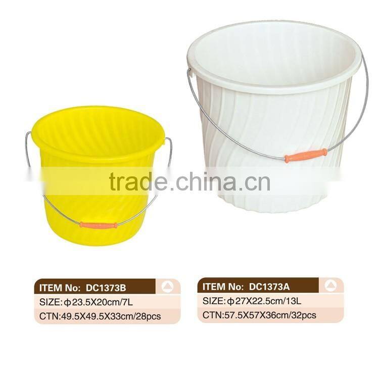 Multi Sizes Plastic Water Bucket