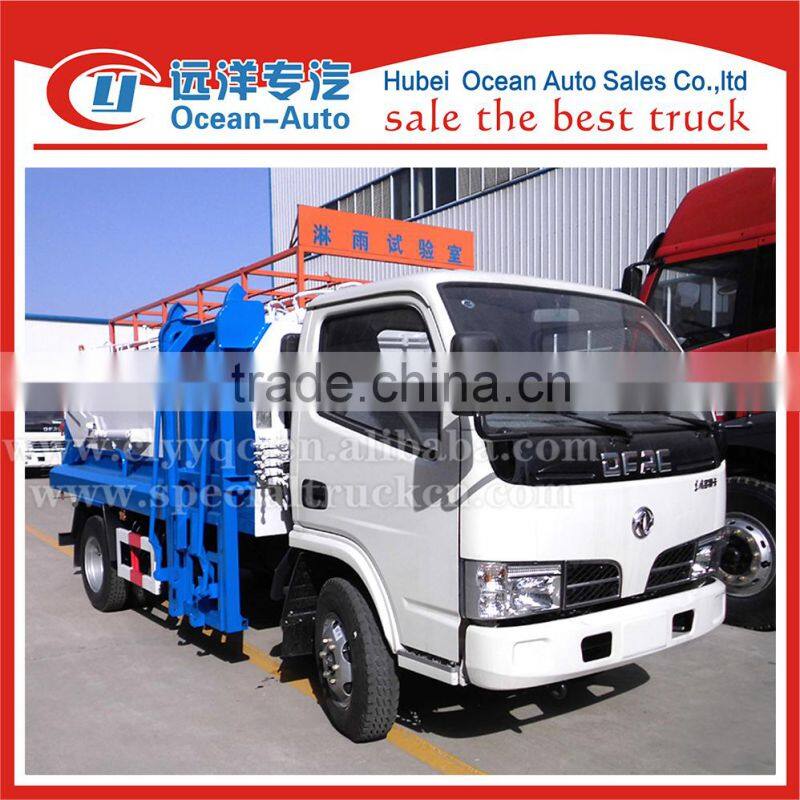 New Condition and Diesel Fuel Type new garbage truck