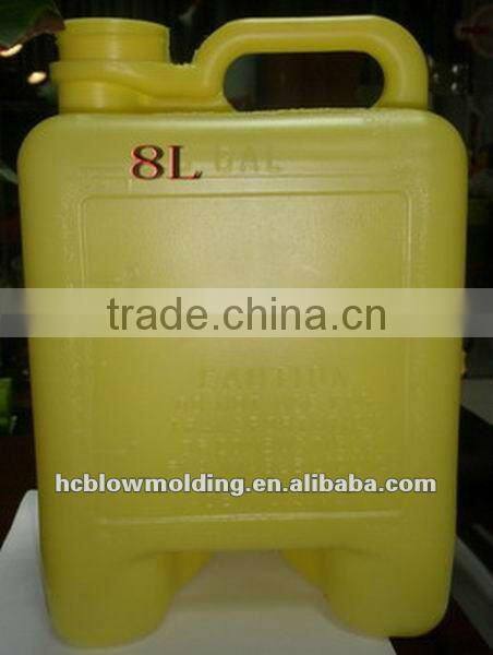 OEM Blow Molding plastic 8L plastic cans HDPE jerry cans plstic Jug round for sale