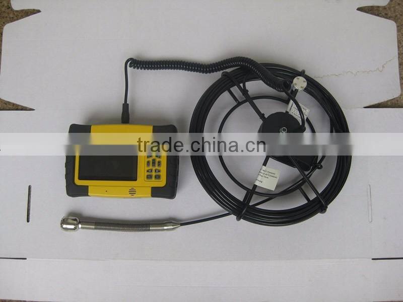 Waterproof Pipeline Borescopes endoscope sewer Pipe Inspection Camera Kit for sale