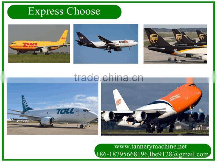 sheep leather cast aluminium clamp