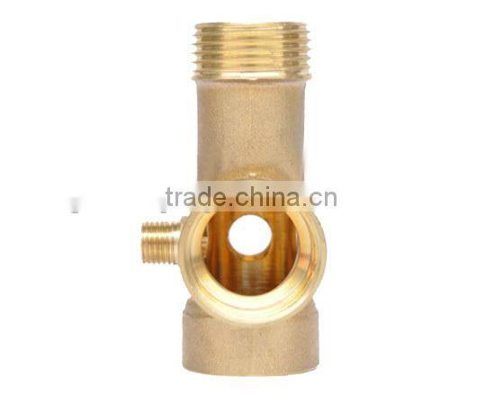 5 way brass fitting