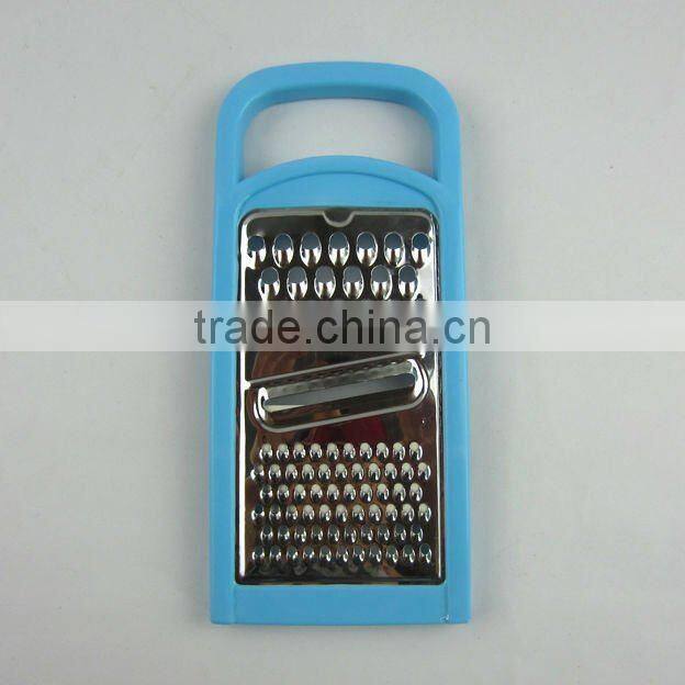 Kitchen Grater Stainless Stell Grater With Plastic Handle