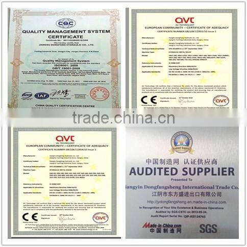 Y81Q-200 CE discarded tires baler