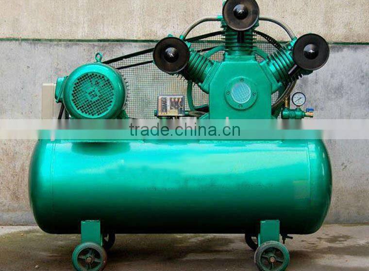 Shandong China Coal V-0.17-8 v belt drive air compressor