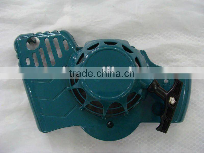 starter assembly on weed eaters bc411 robin brushcutter