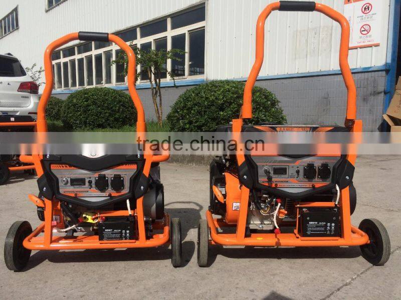 BSGE3800 the third generation transfomers Chongqing CHINA Protable Silent 220V 3.2kw Used Win Generatorss Good Sale in Germany