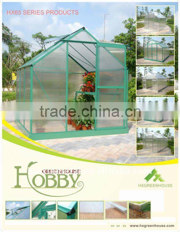 Flower pot widely used homely economy mini greenhouse for your backyard HX64224