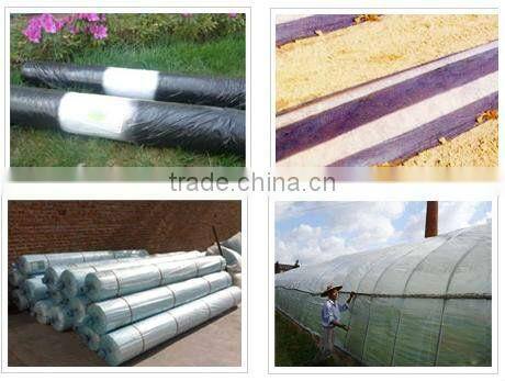 SS-45/30 Plastic PE two colors film series blowing machine with agriculture film scrap