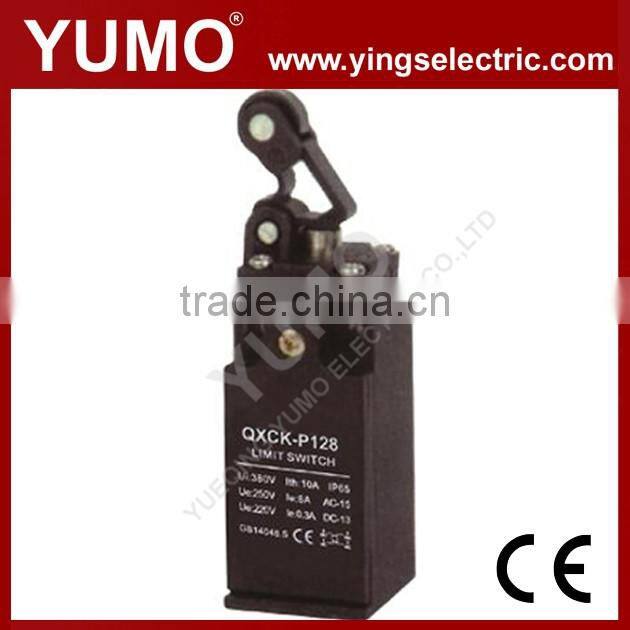 QXCK-P128 Thermoplastic roller tumbler directacting type 1m/s 15 million times 30*30*63mm IP65 Limit Switch